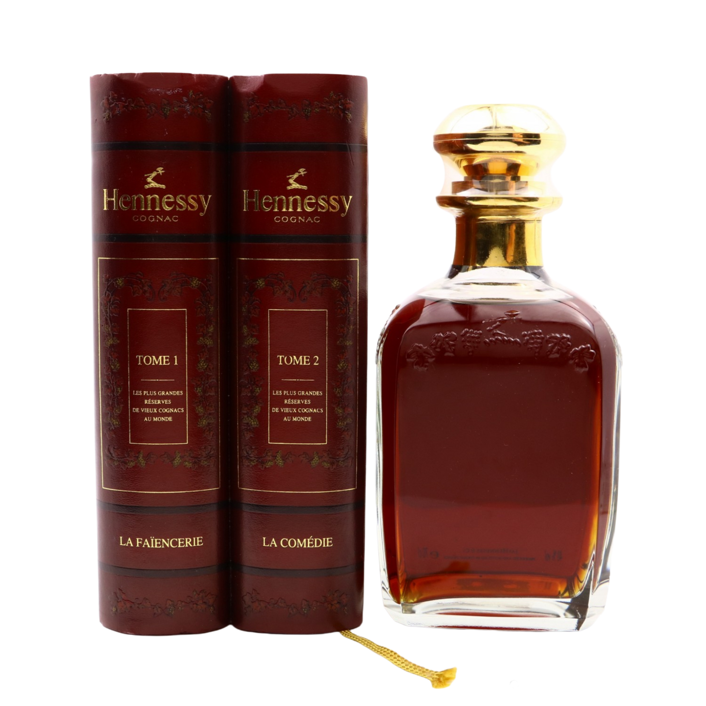 Hennessy Library Tome Red Book Cognac 700ml