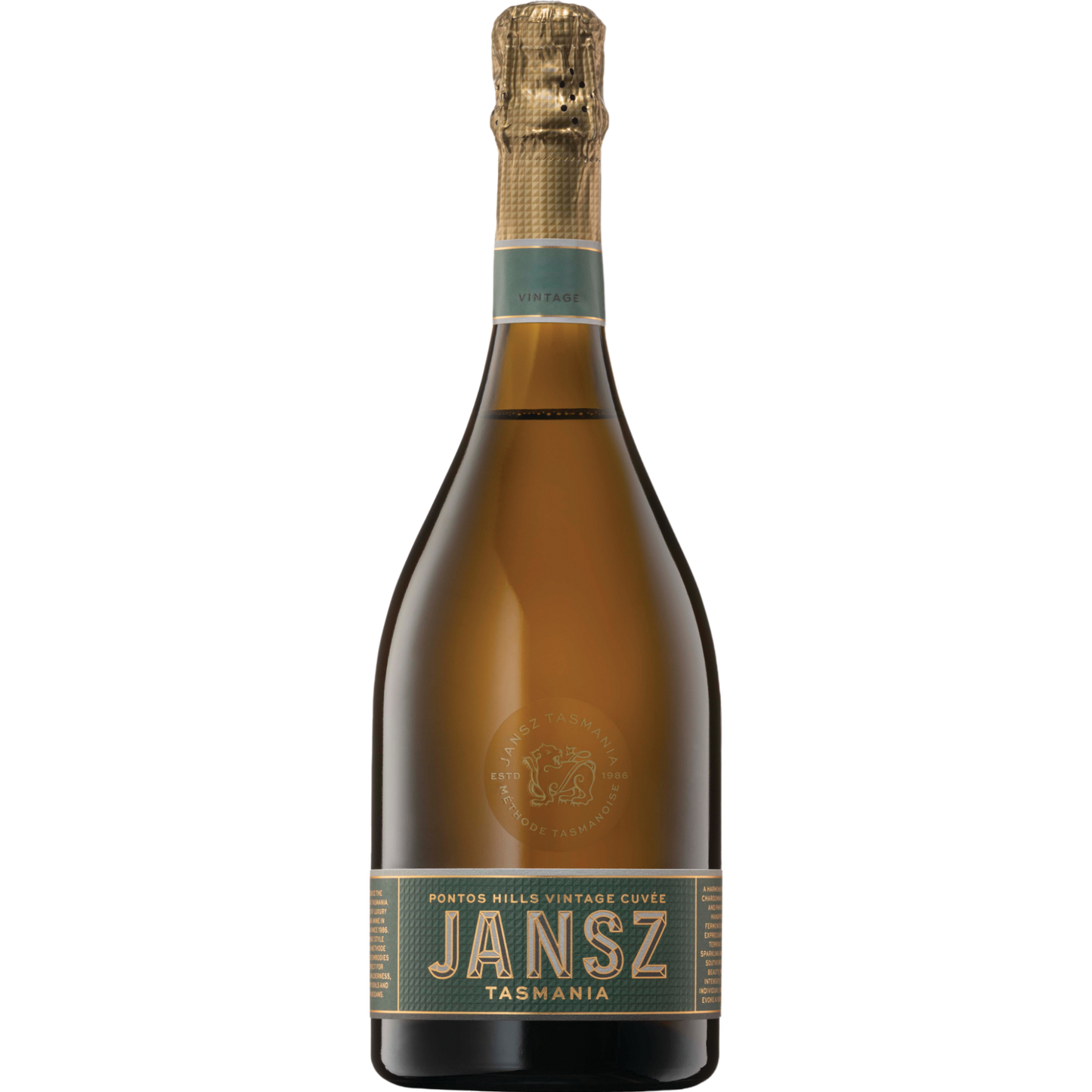 Jansz Pontos Hills Vintage Cuvee 750ml