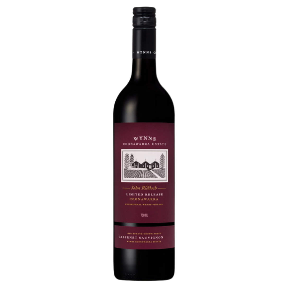 Wynns John Riddoch Cabernet Sauvignon 2018 750ml