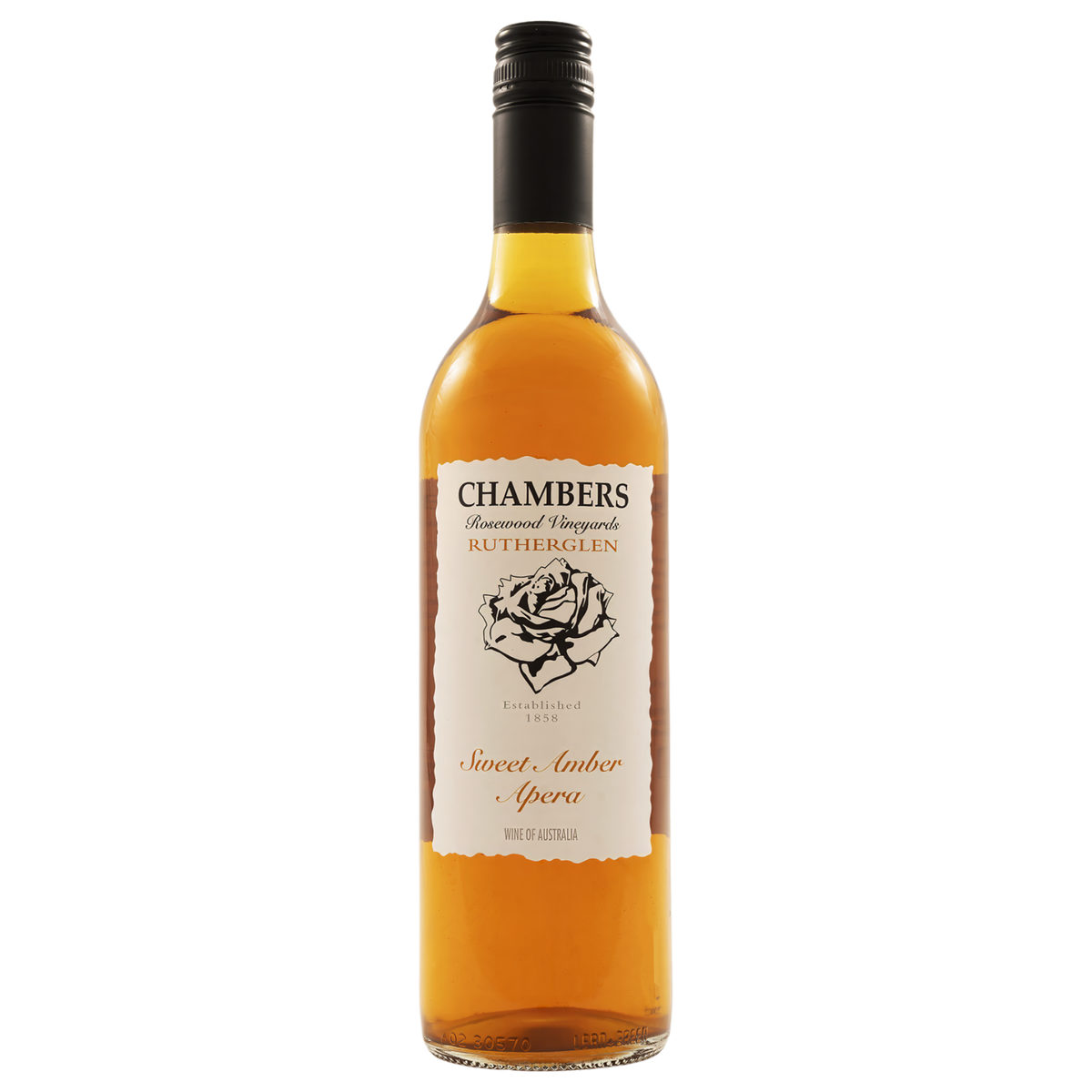 Chambers Rutherglen Sweet Amber Apera 750ml
