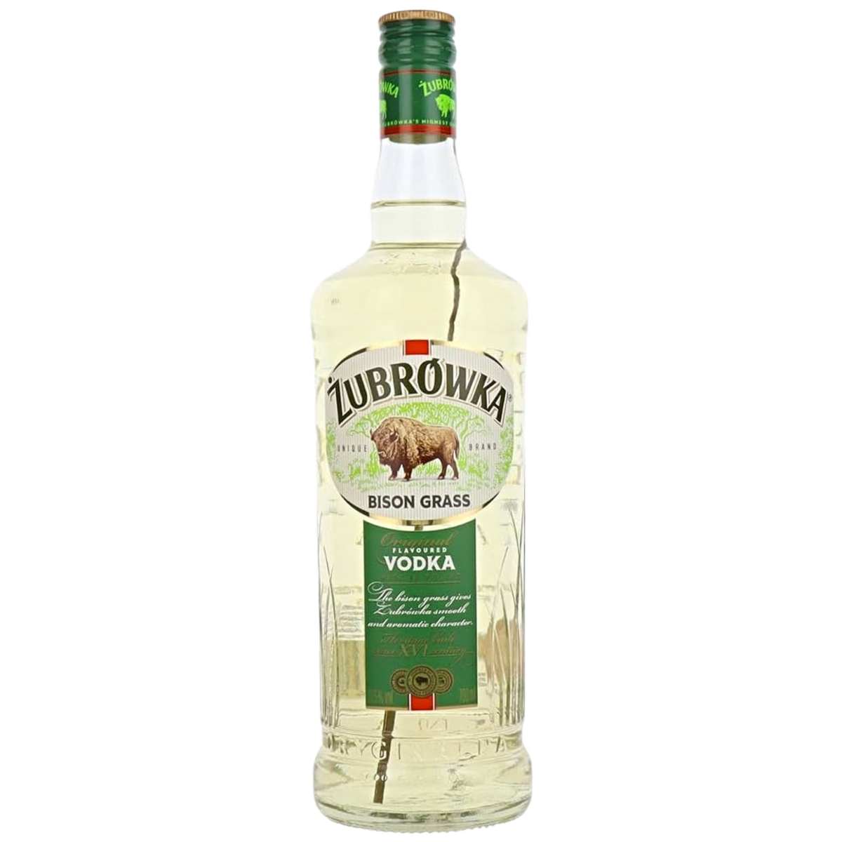 Zubrowka Bison Grass Vodka 700ml