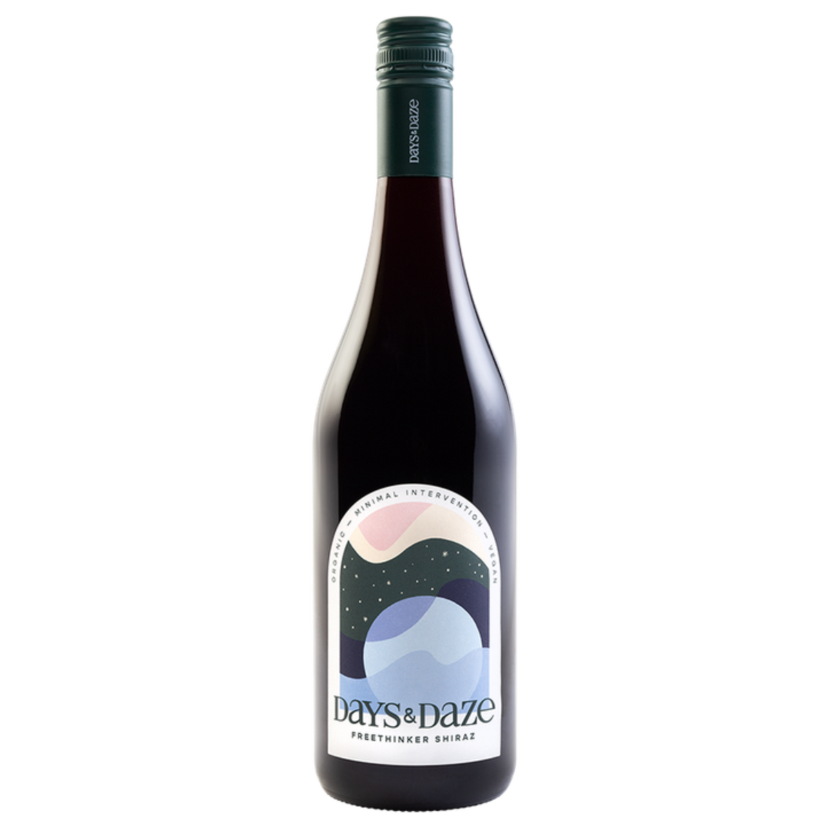 Days & Daze Freethinker Shiraz 750ml