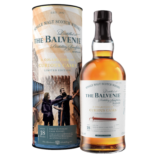 Balvenie 18yo Curious Casks French Pineau Cask Whisky 700ml