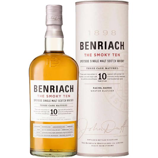 Benriach 10yo Smoky 700ml