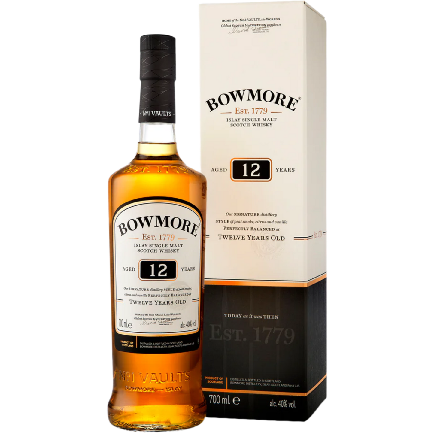Bowmore 12 Year Old 700ml