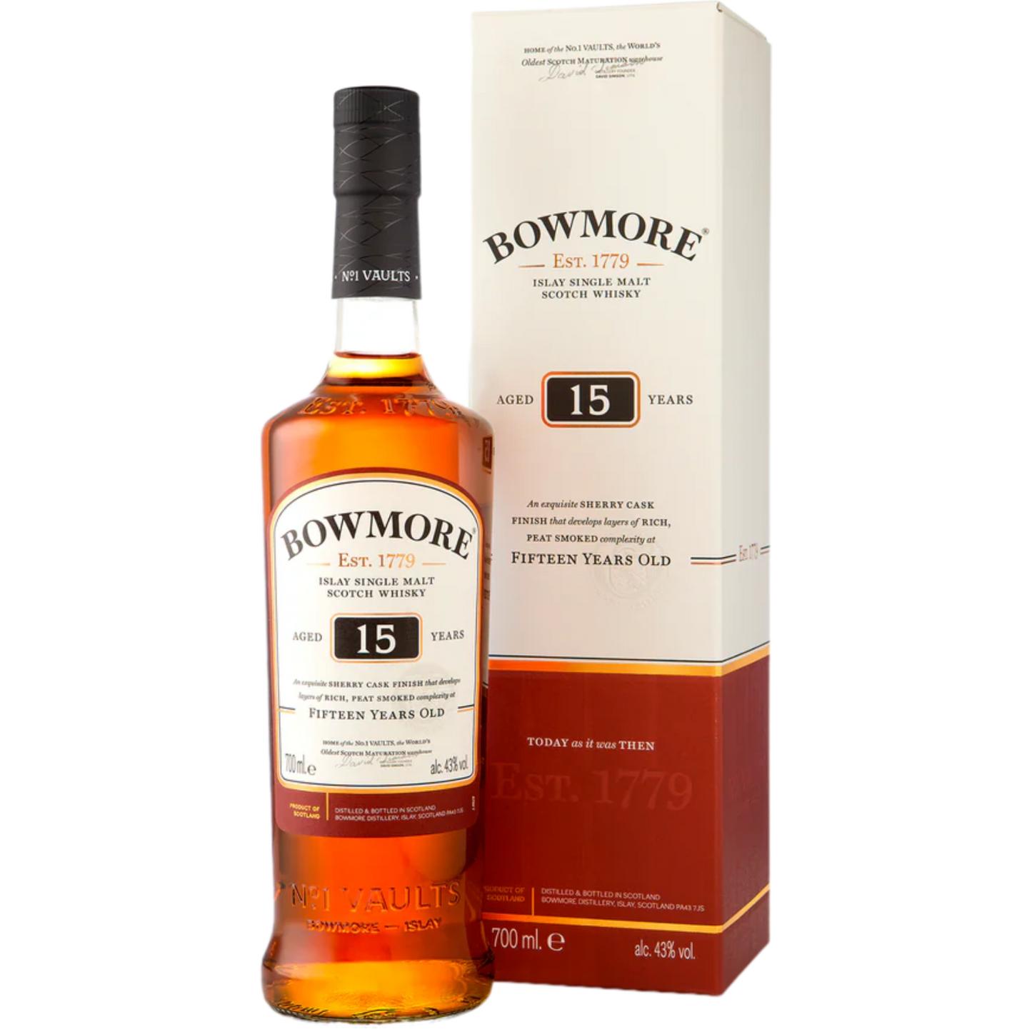 Bowmore 15yo 700ml