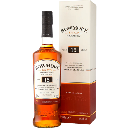 Bowmore 15yo 700ml