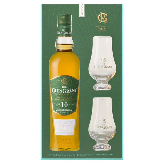 Glen Grant 10 Year Old Gift Pack