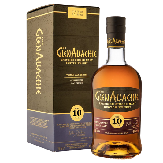 Glenallachie Chinquapin Virgin Oak 10yo 700ml
