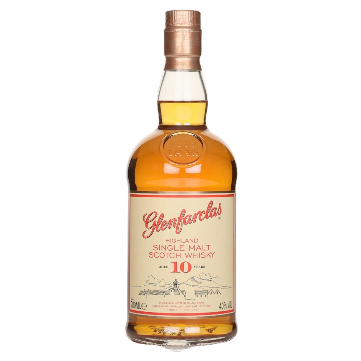 Glenfarclas 10yo 700ml