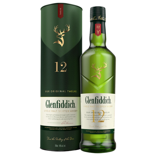 Glenfiddich 12yo 700ml