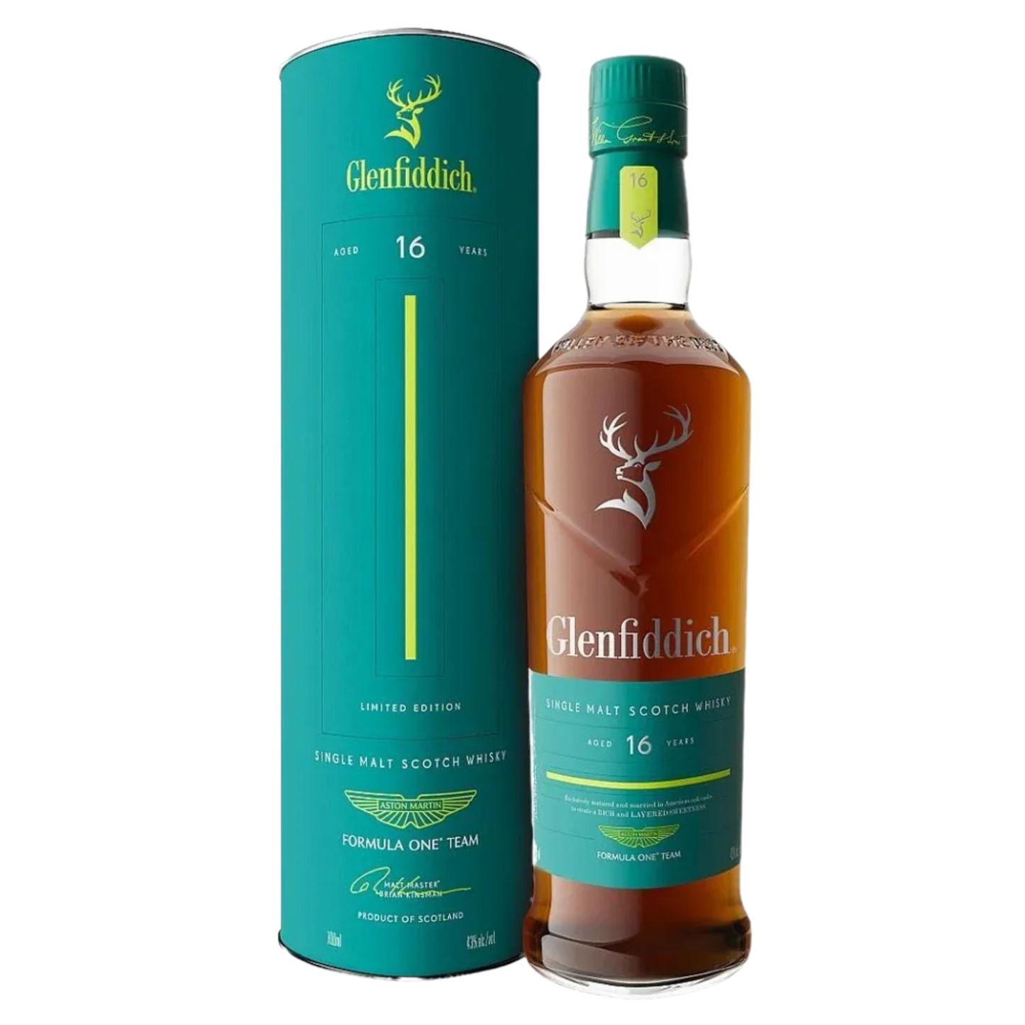 Glenfiddich 16yo Aston Martin 700ml