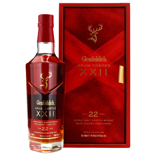 Glenfiddich 22yo Gran Cortis XXII 700ml