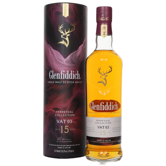 Glenfiddich 15yo Perpetual Collection Vat 03 700ml