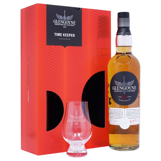 Glengoyne 12yo Time Keeper Gift Pack