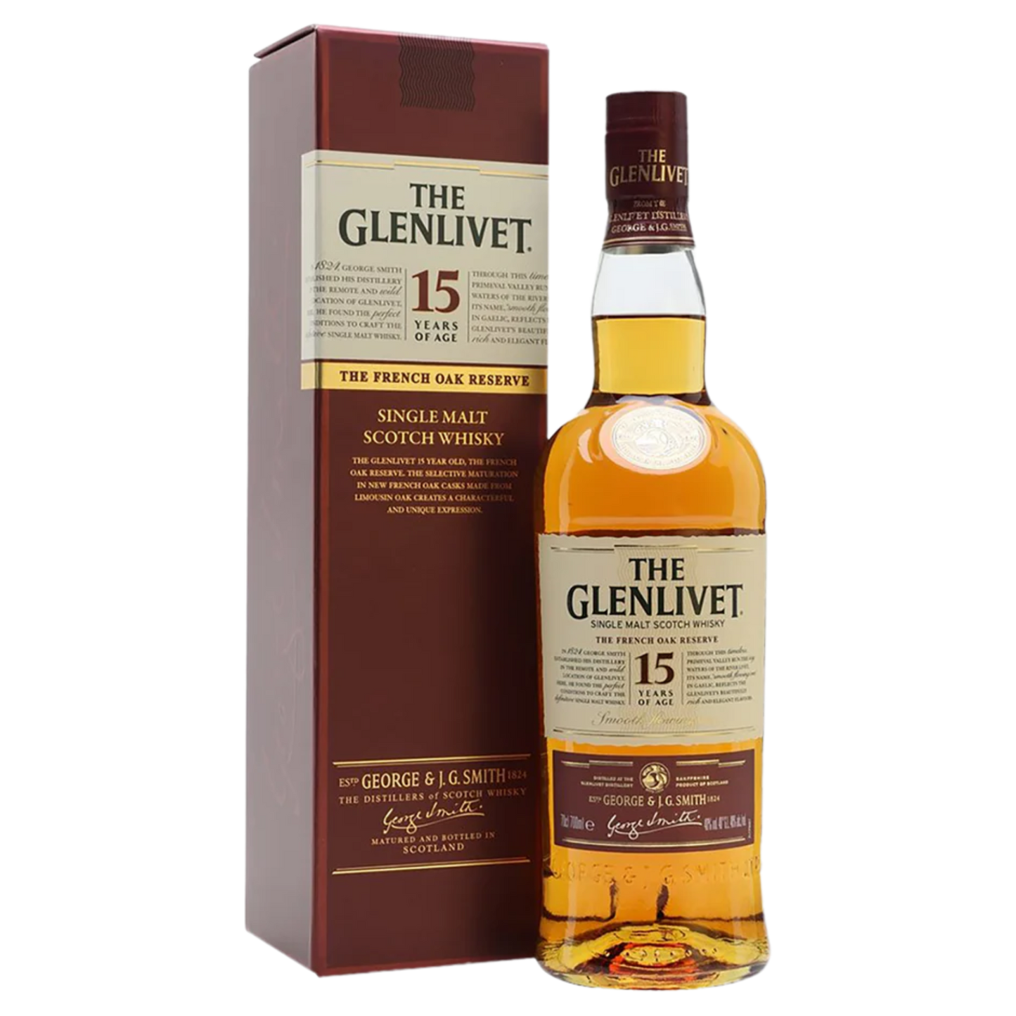 Glenlivet 15yo French Oak 700ml