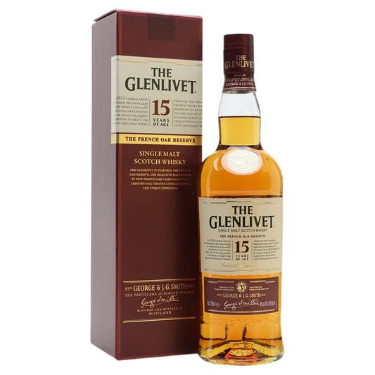 Glenlivet 15yo French Oak 700ml