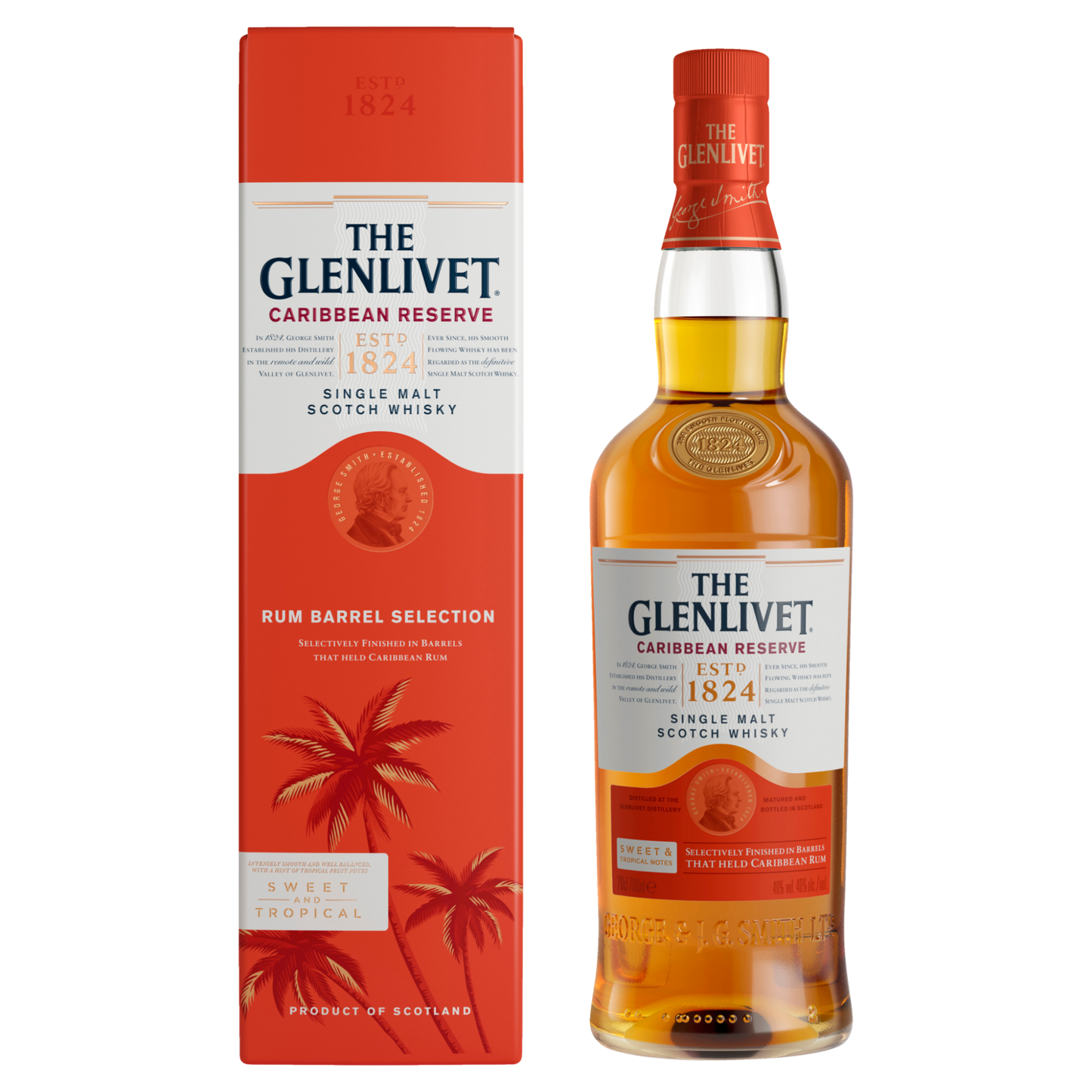 Glenlivet Caribbean Reserve 700ml