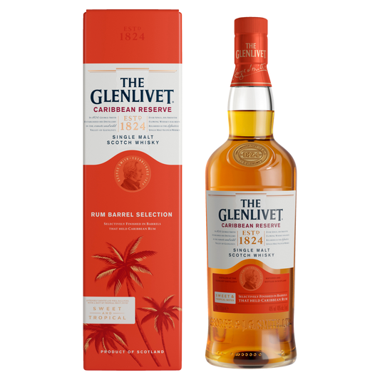 Glenlivet Caribbean Reserve 700ml