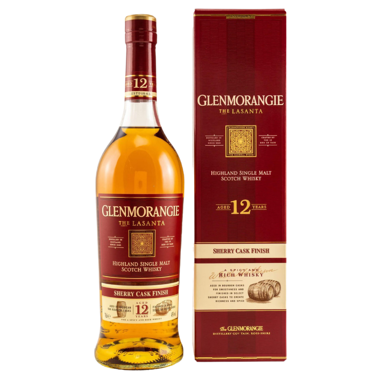 Glenmorangie Lasanta 12yo 700ml