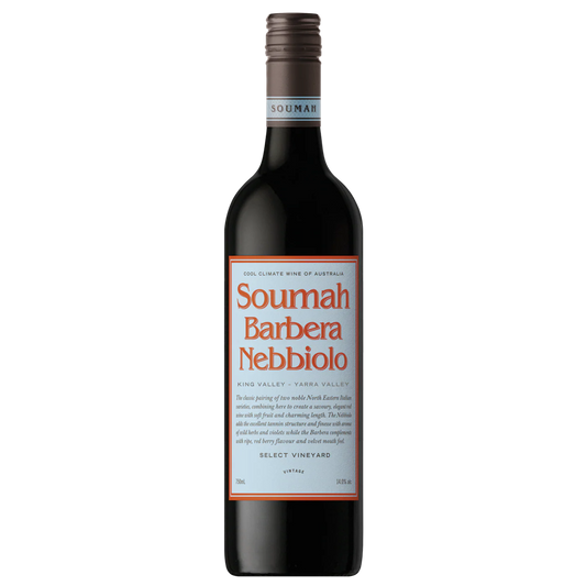 Soumah Barbera Nebbiolo 750ml