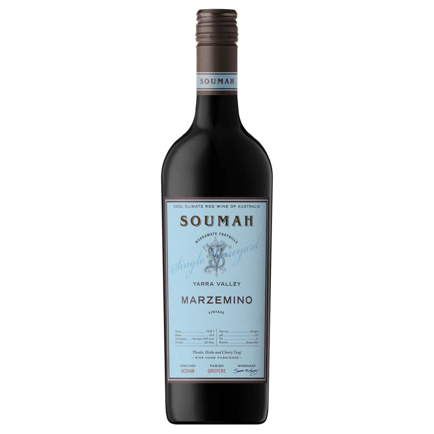Soumah Marzemino 750ml
