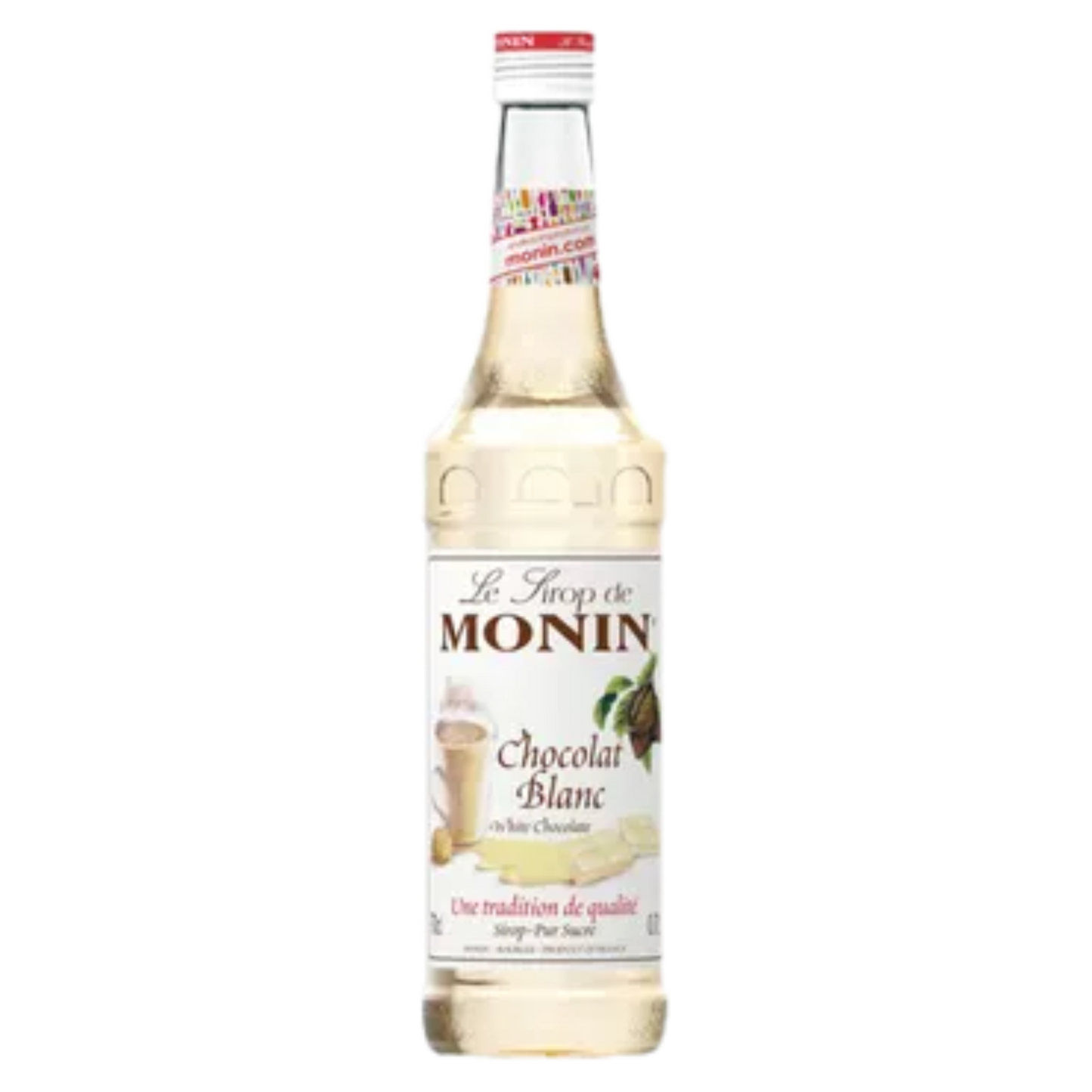 Monin White Chocolate Syrup 700ml