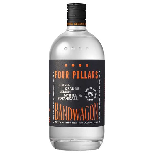 Four Pillars Bandwagon Rare Dry Non-Alc Gin 700ml