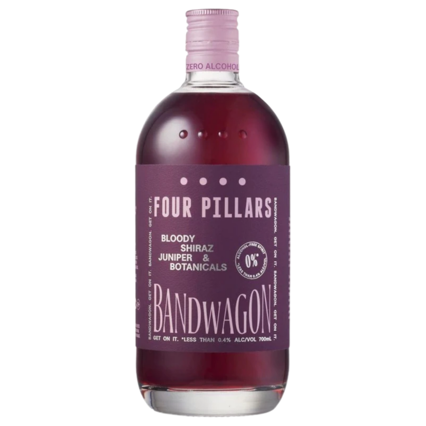Four Pillars Bloody Bandwagon Non-Alc Gin 700ml
