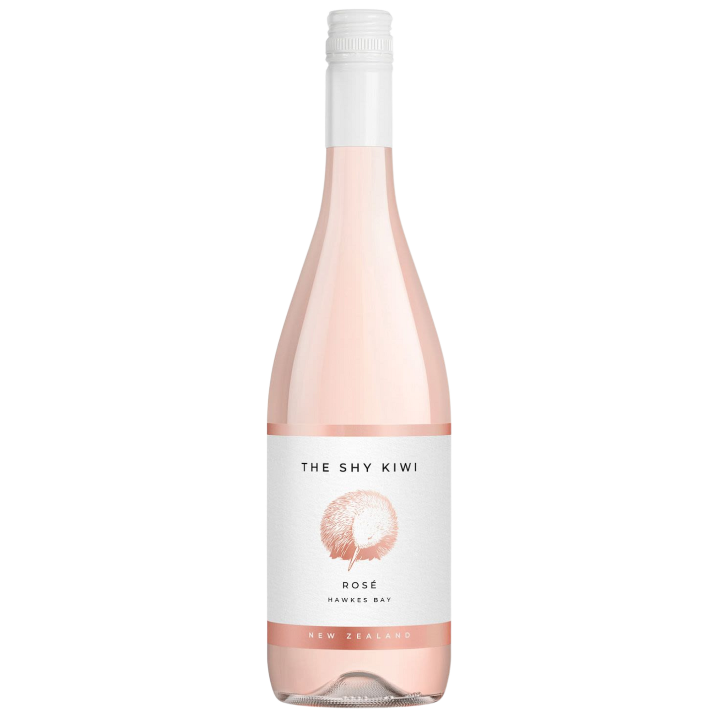 The Shy Kiwi Rose 750ml