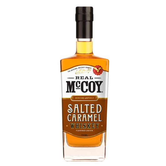 Real McCoy Salted Caramel Whiskey 700ml
