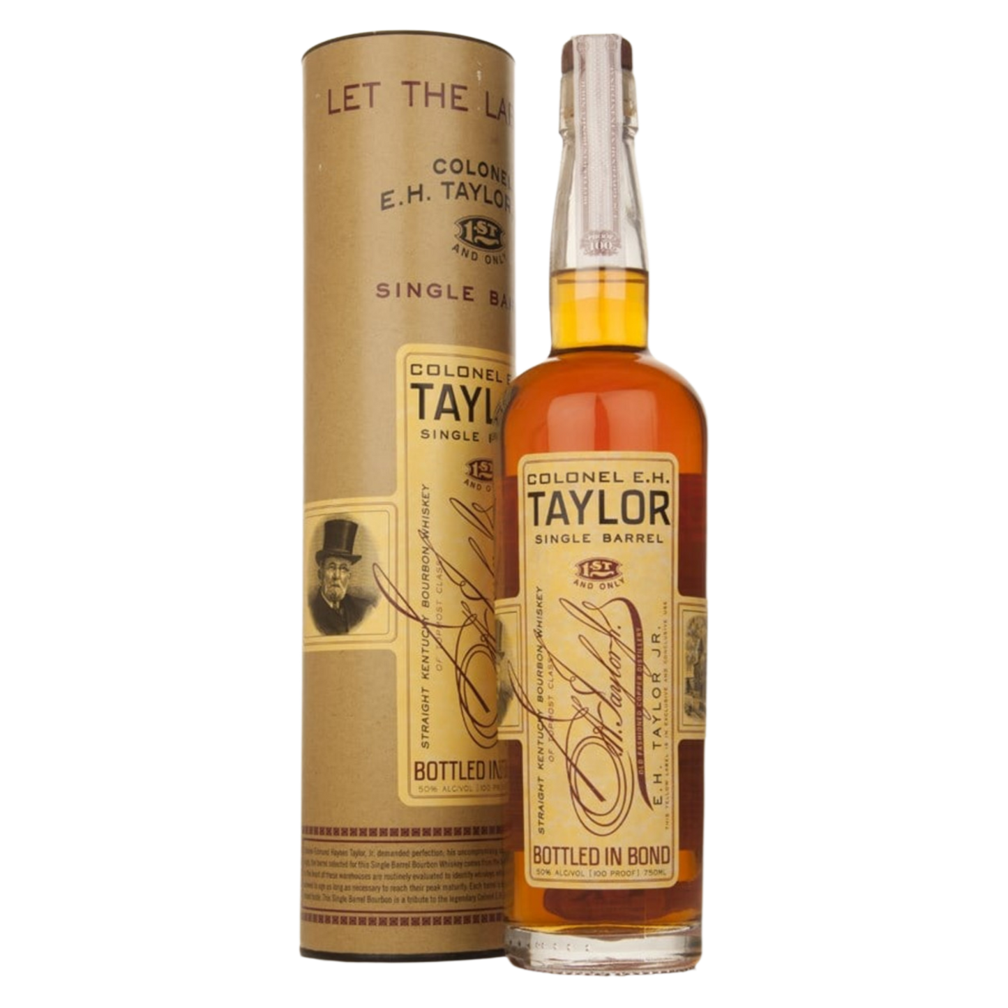 Colonel EH Taylor Single Barrel Bourbon 750ml