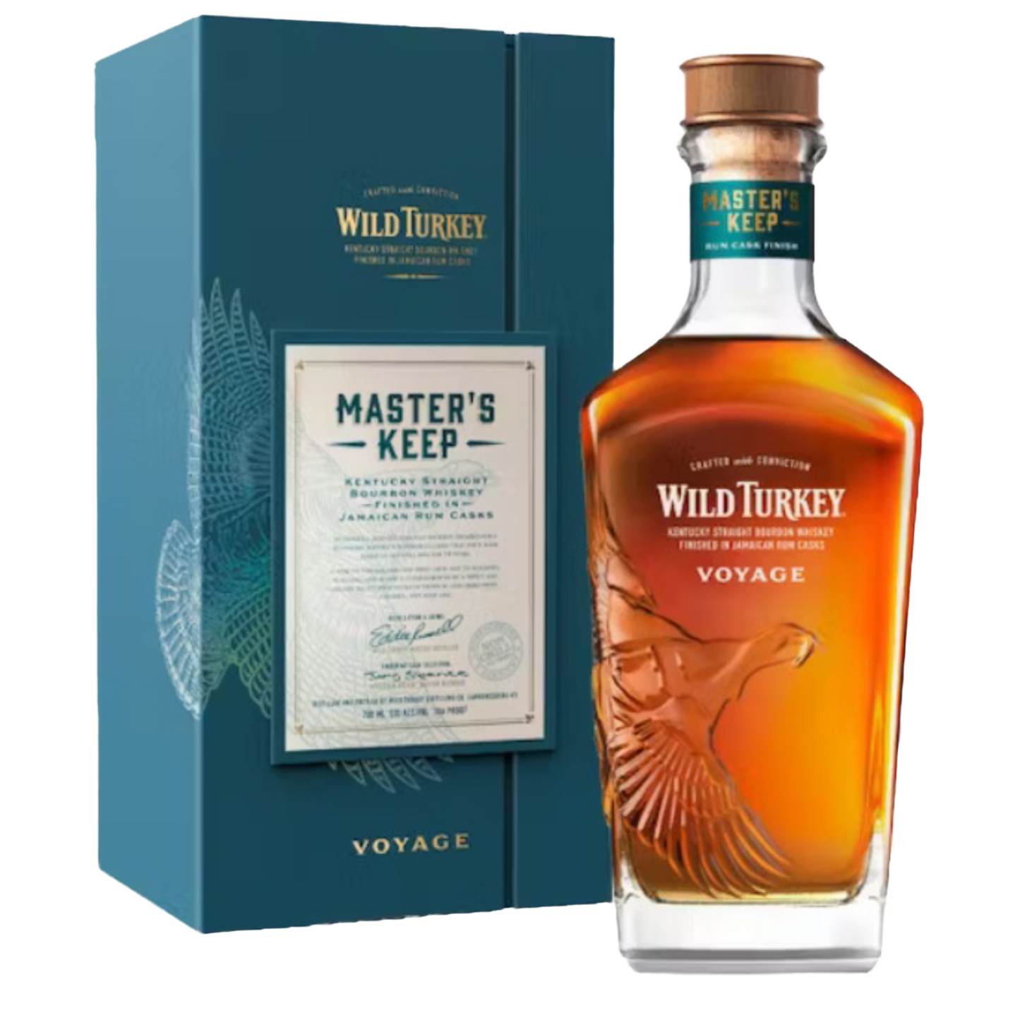 Wild Turkey Masters Keep Voyage 750ml
