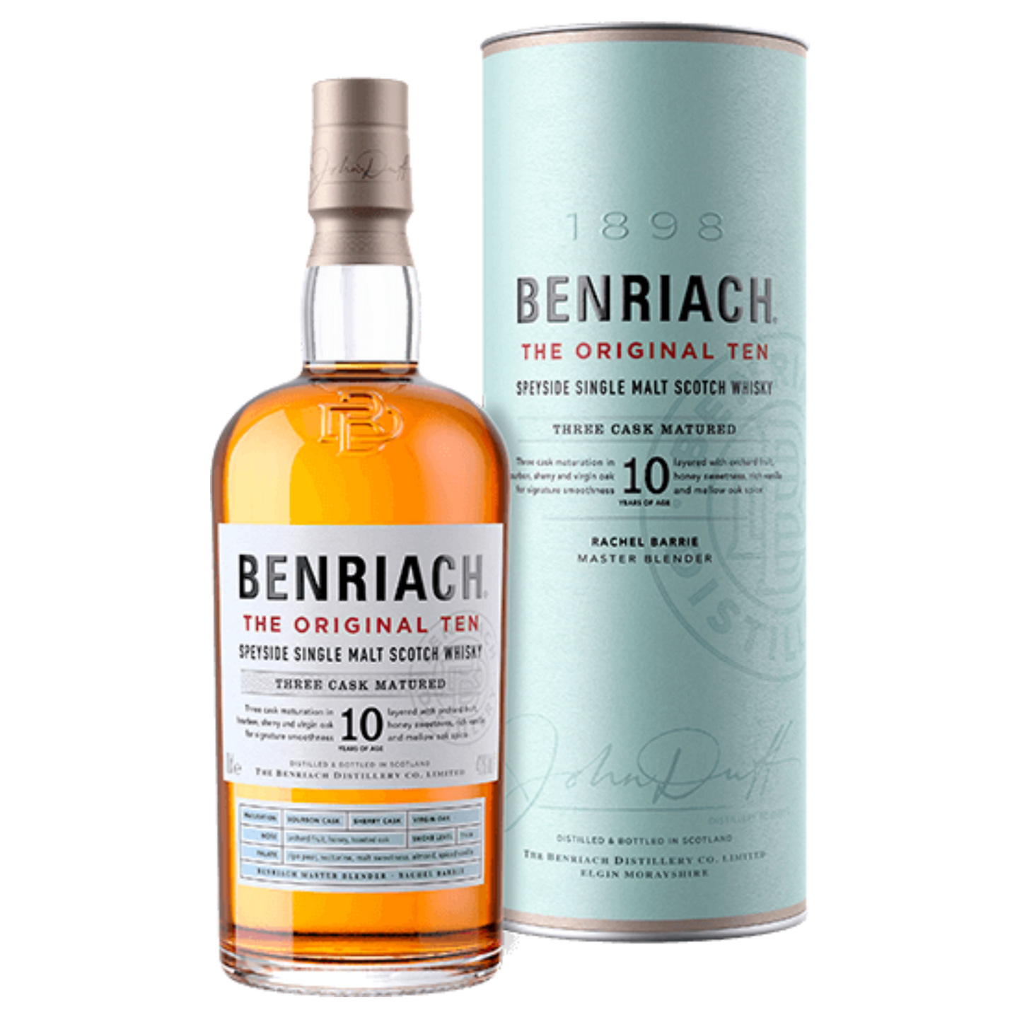 Benriach The Original Ten 10 Year Old 700ml