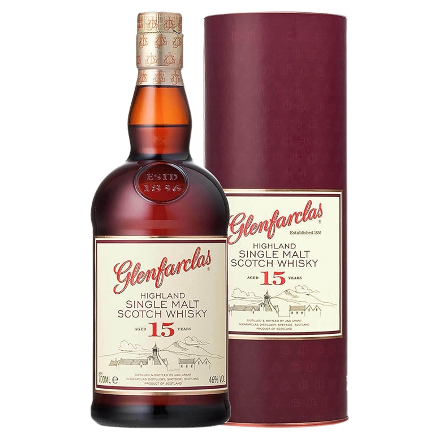 Glenfarclas 15yo 700ml