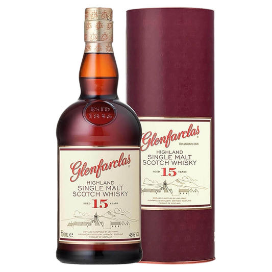 Glenfarclas 15yo 700ml