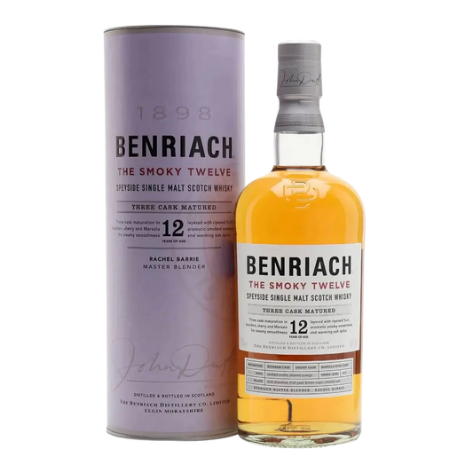 Benriach Smoky Twelve 700ml