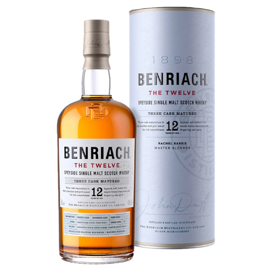 Benriach The Twelve 12yo 700ml