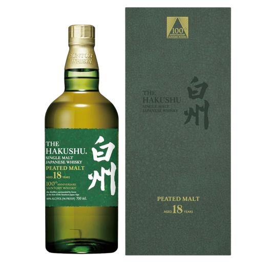 Hakushu Peated 18yo 700ml (100th Anniversary Edition)