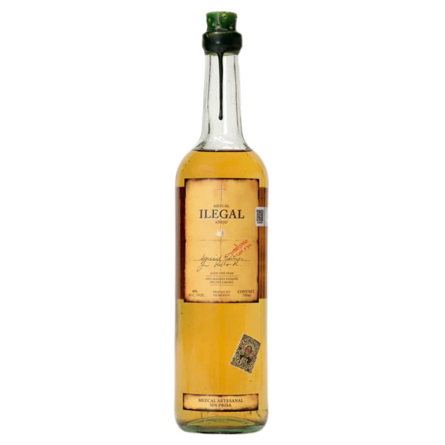 Ilegal Anejo Mezcal 700ml