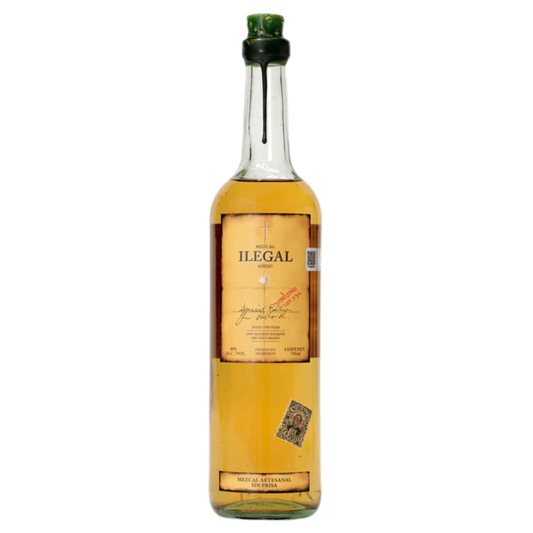 Ilegal Anejo Mezcal 700ml