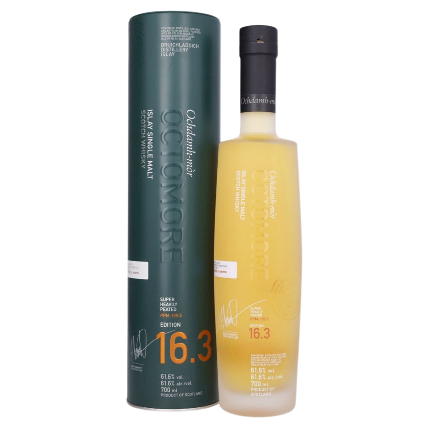 Bruichladdich Octomore 16.3 700ml
