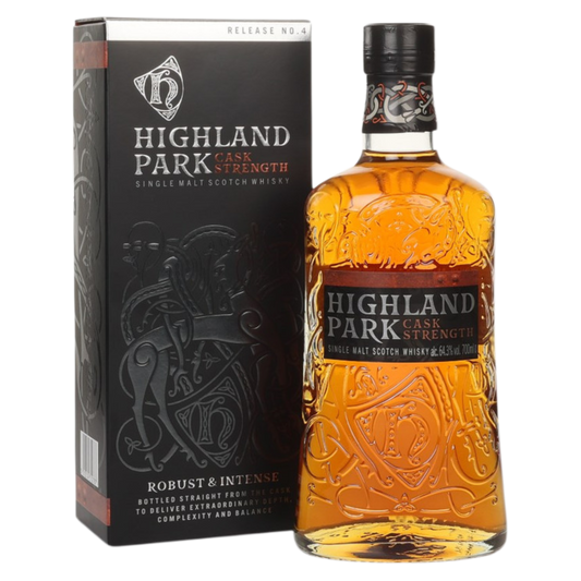 Highland Park Cask Strength No.4 700ml