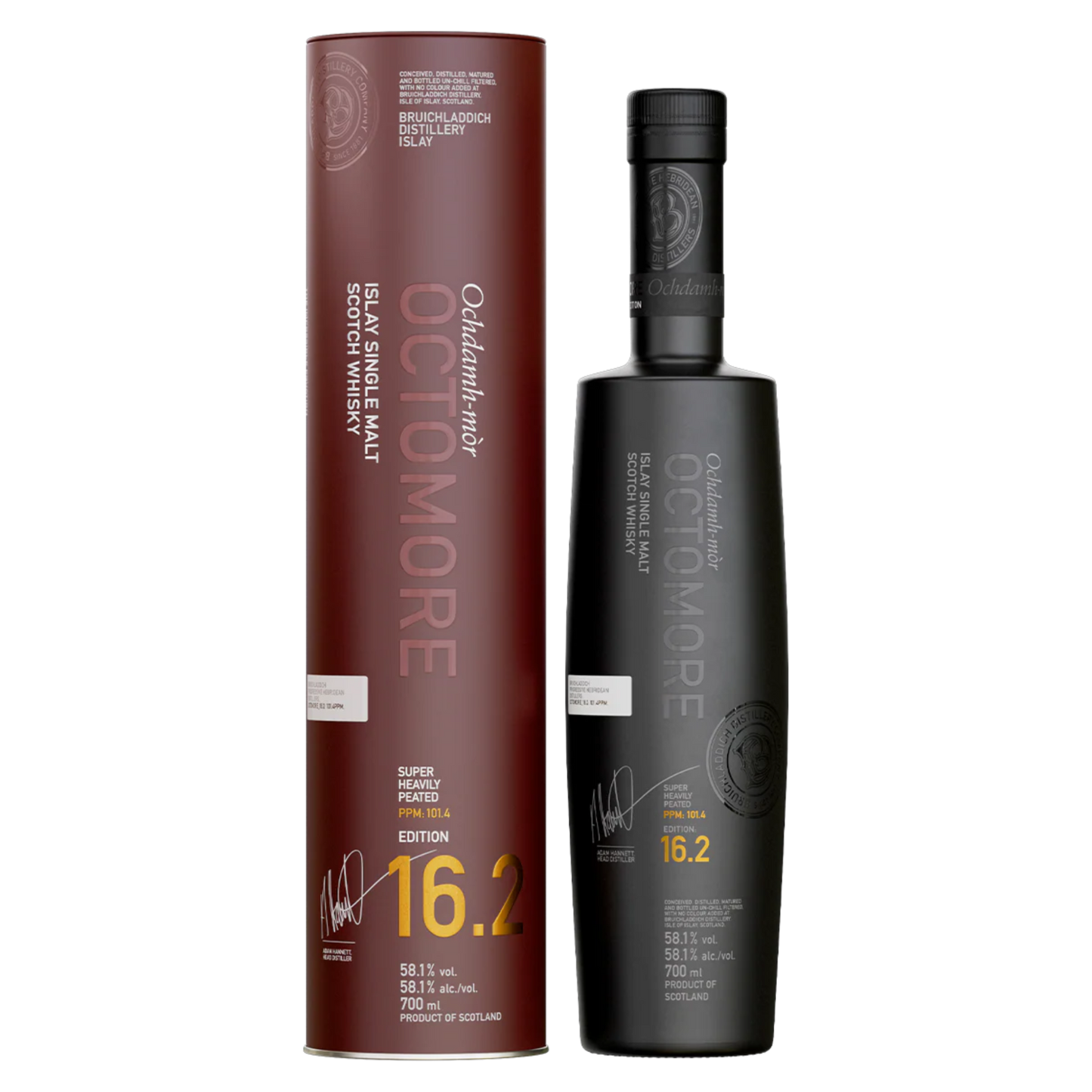 Bruichladdich Octomore 16.2 700ml