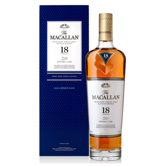 Macallan 18yo Double Cask 2023 Release 700ml
