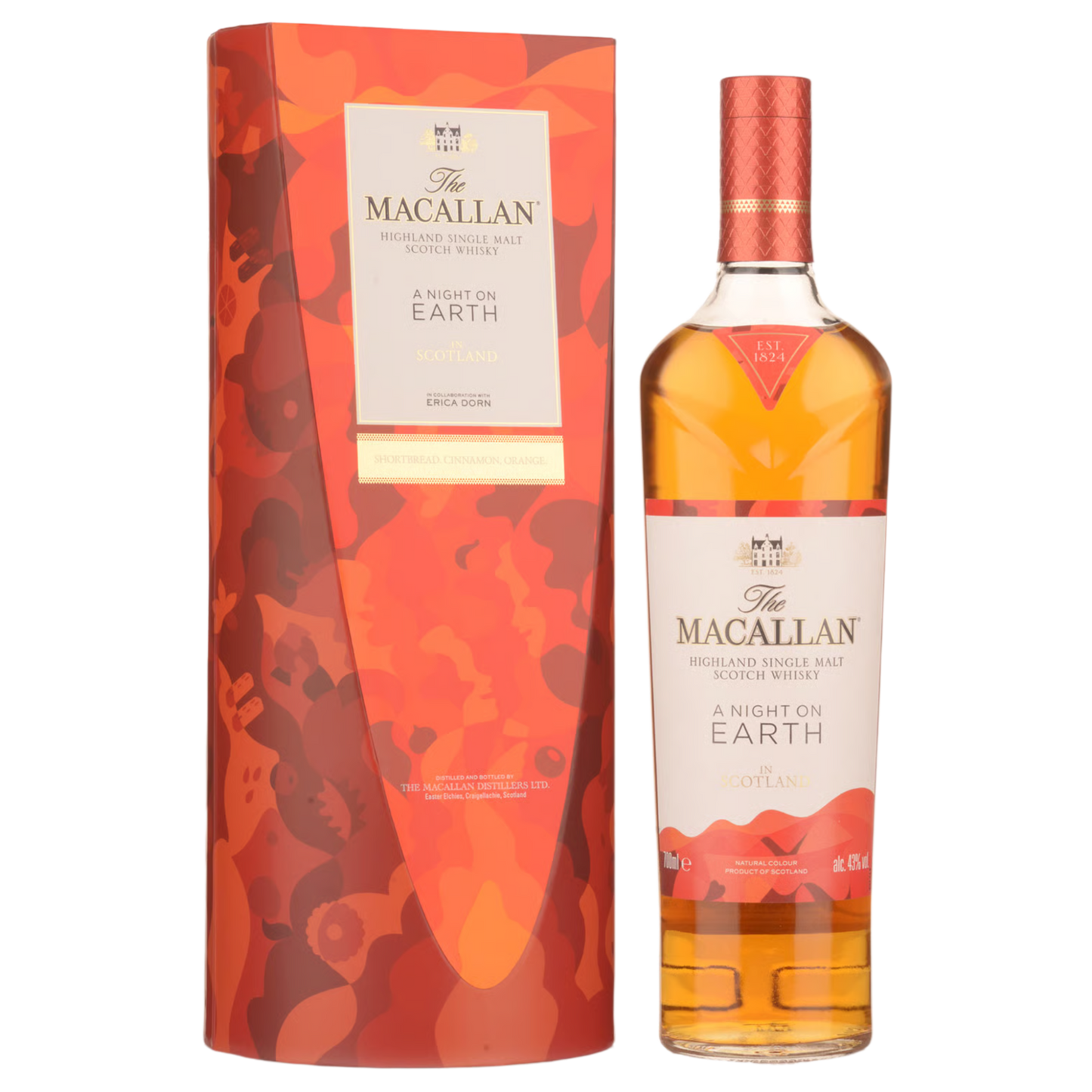 Macallan A Night on Earth in Scotland 2022 Edition 700ml