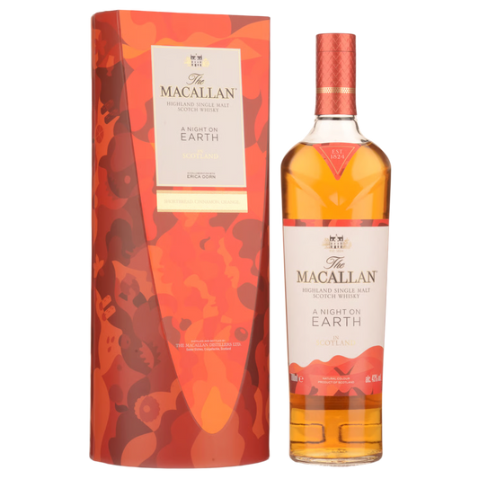 Macallan A Night on Earth in Scotland 2022 Edition 700ml