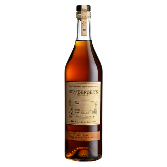 Bombergers Declaration 2024 Release Bourbon Whiskey 700ml