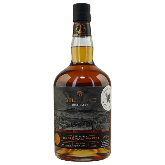 Bellarine Distillery Aquila Audax Single Malt Whisky 700ml