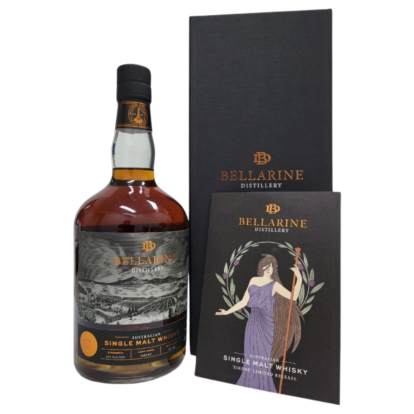 Bellarine Distillery Eirene Single Malt Whisky 700ml